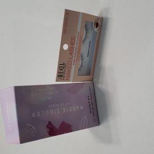 Lashes and cheek & lip mousse